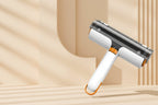 Paliro FurLift Roller – wiederverwendbarer Tierhaarentferner in Weiß und Orange