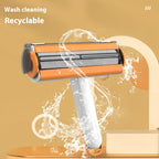 Unterseite des FurLift Rollers mit Reinigungsflächen